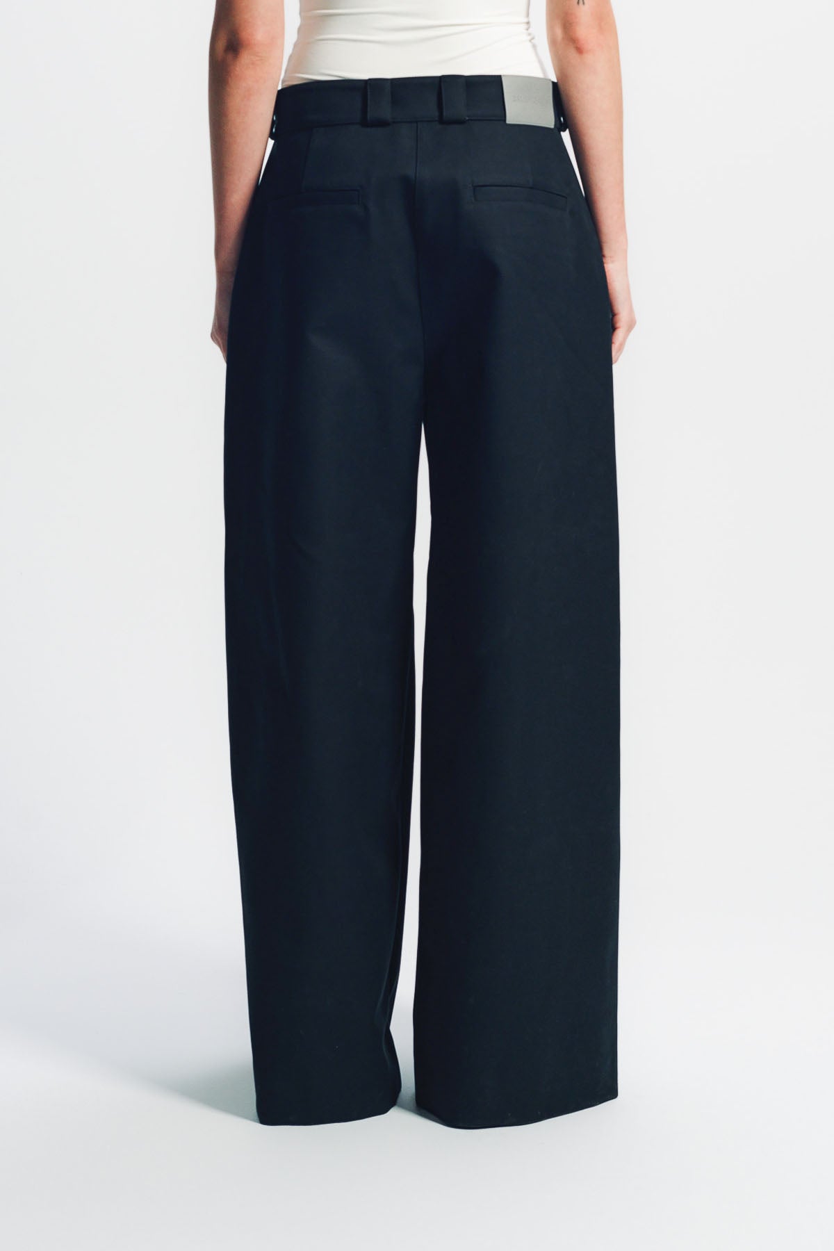 BALENCIAGA | WIDE LEG PANTS