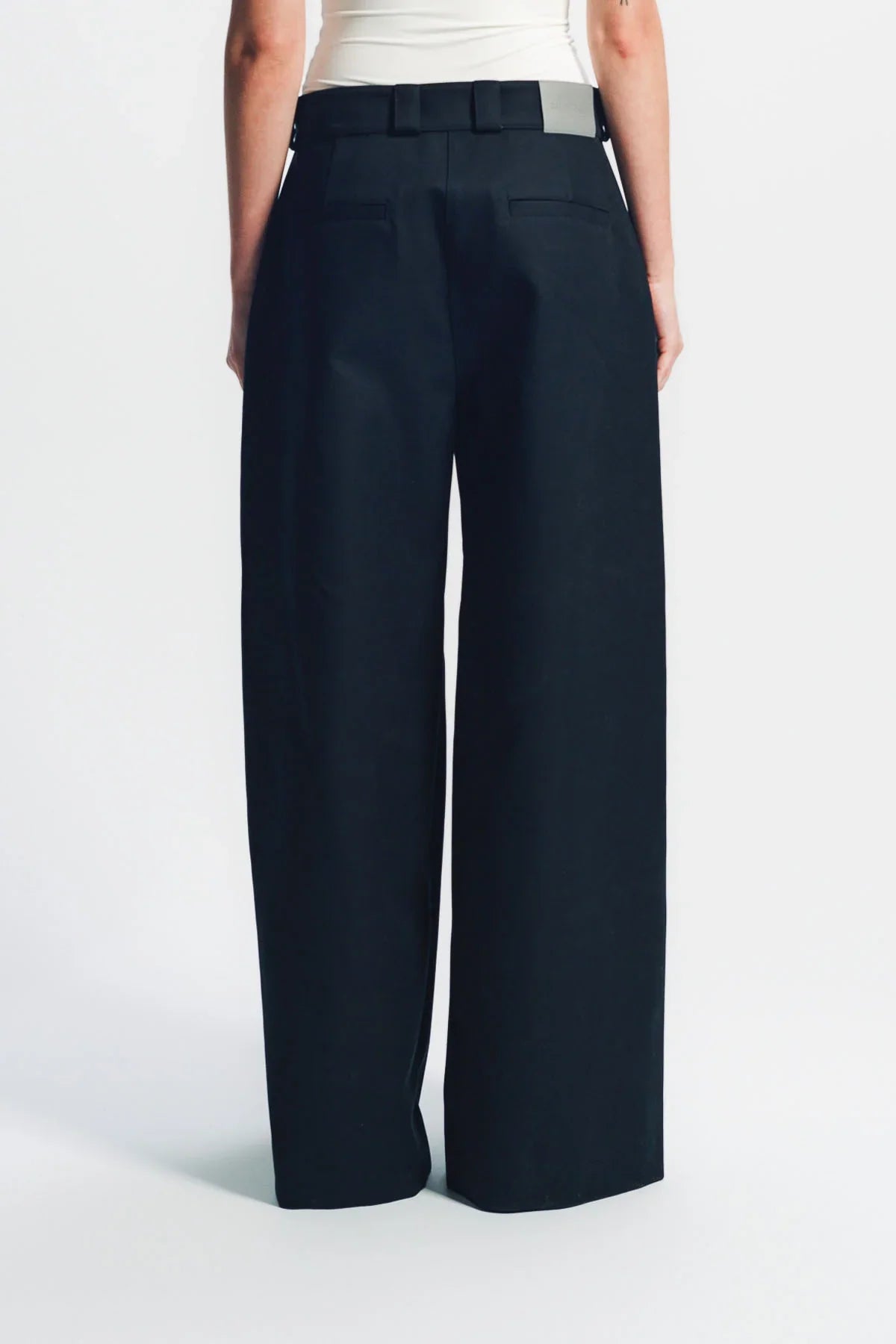 BALENCIAGA | WIDE LEG PANTS