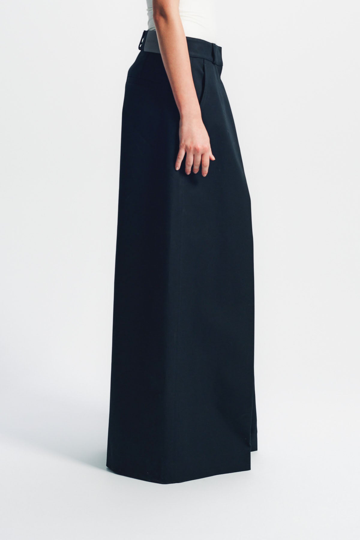 BALENCIAGA | WIDE LEG PANTS