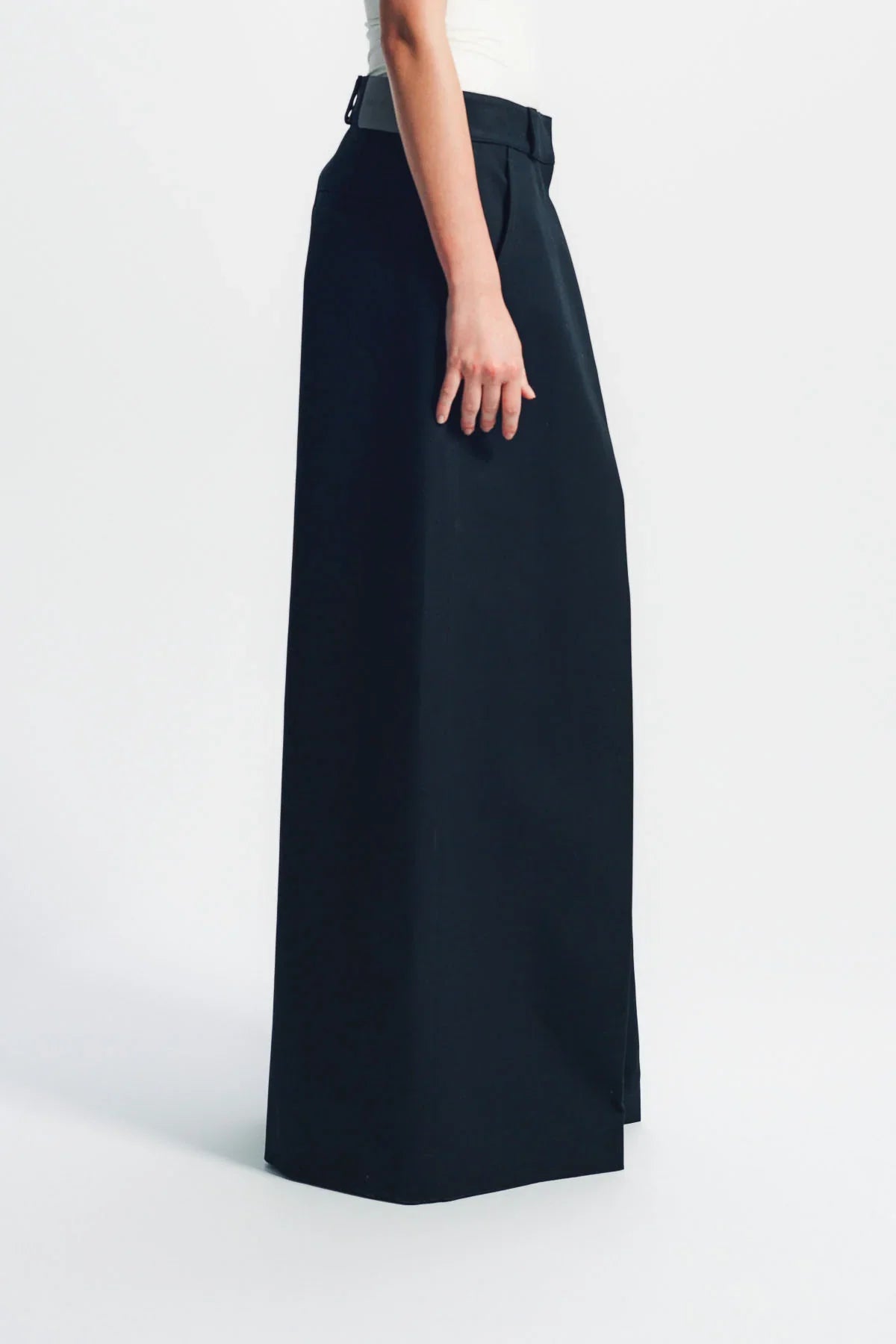 BALENCIAGA | WIDE LEG PANTS