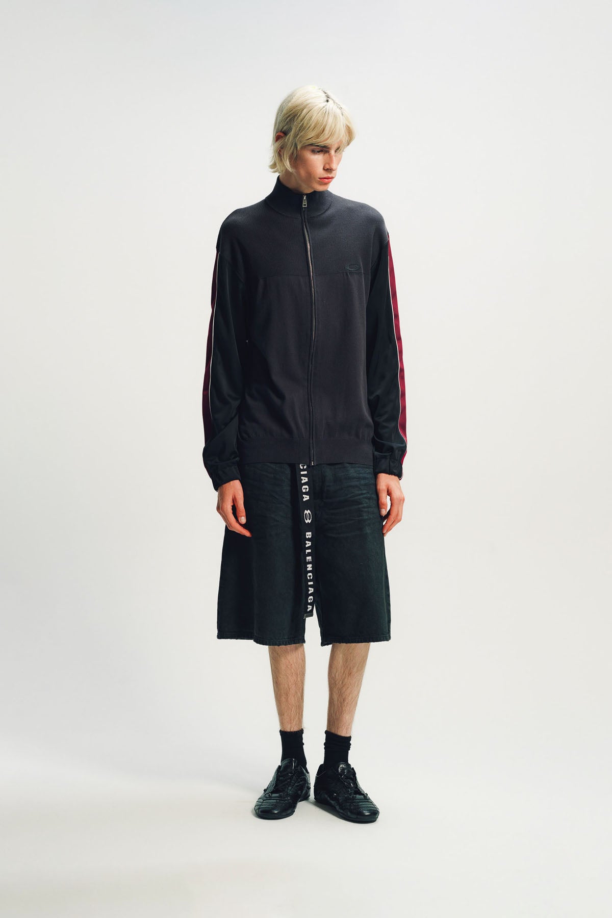 Balenciaga | Hybrid Zip-up Sweater