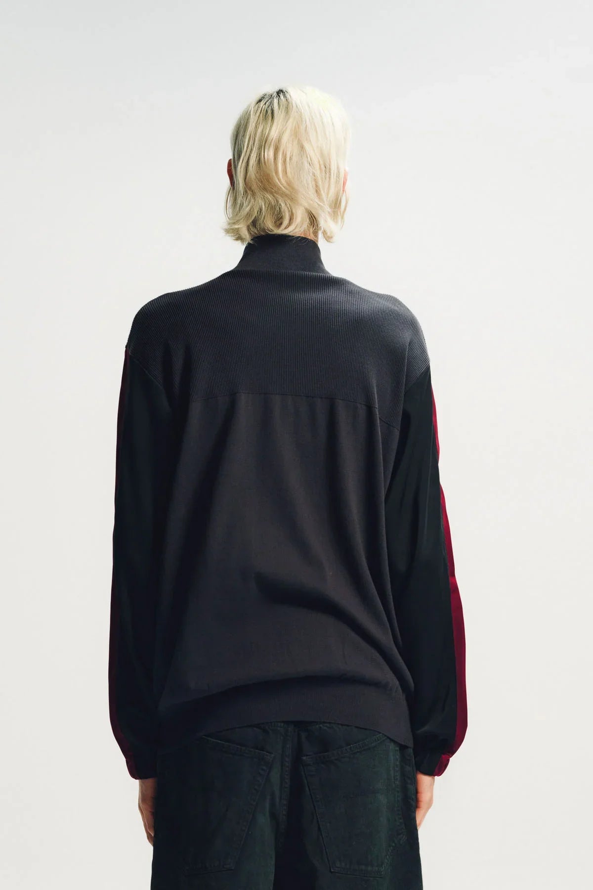 Balenciaga | Hybrid Zip-up Sweater