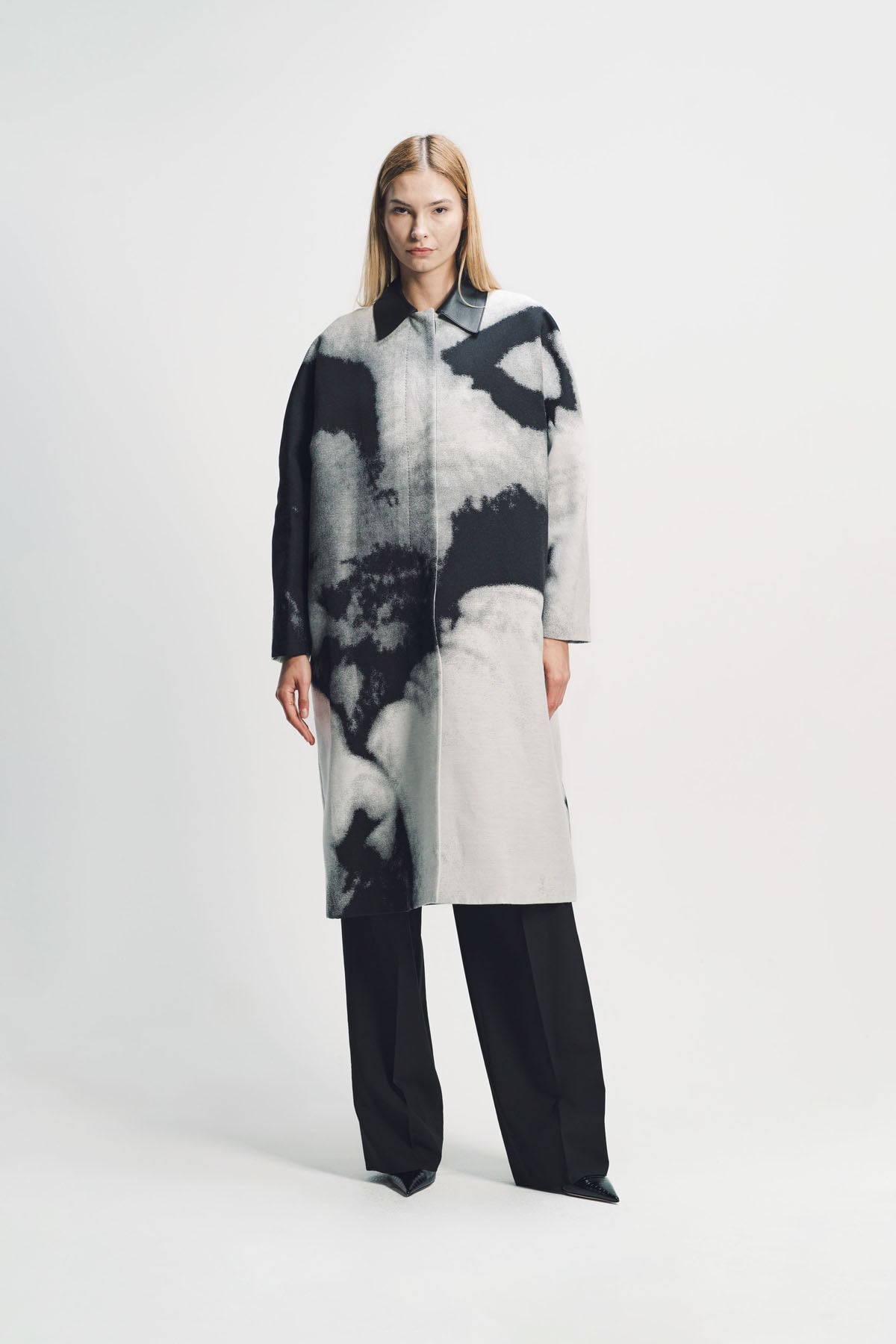 Givenchy | Portrait Car Coat