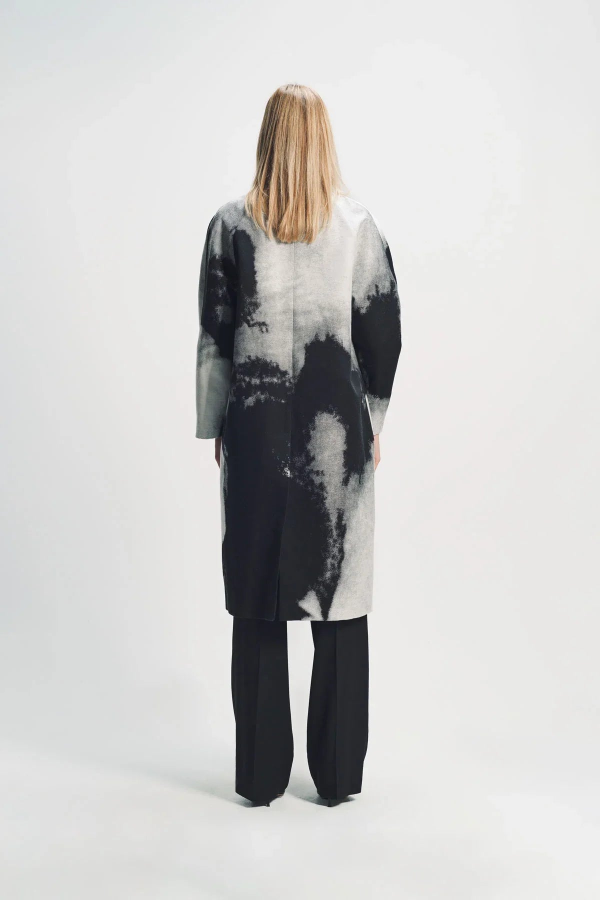 Givenchy | Portrait Car Coat