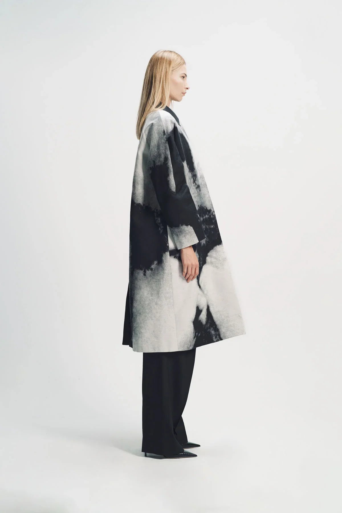 Givenchy | Portrait Car Coat