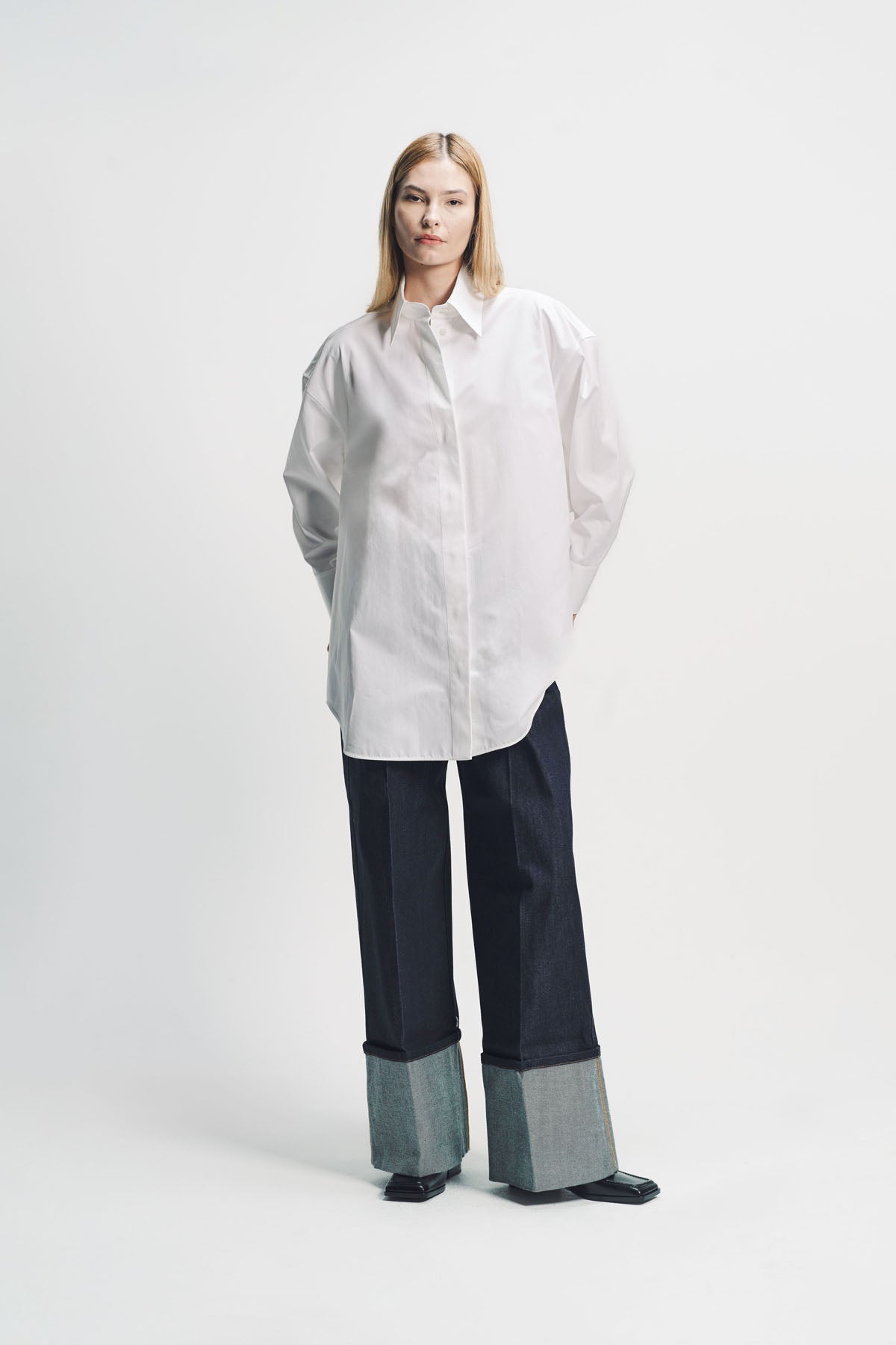 Givenchy | Asymmetric Poplin Shirt