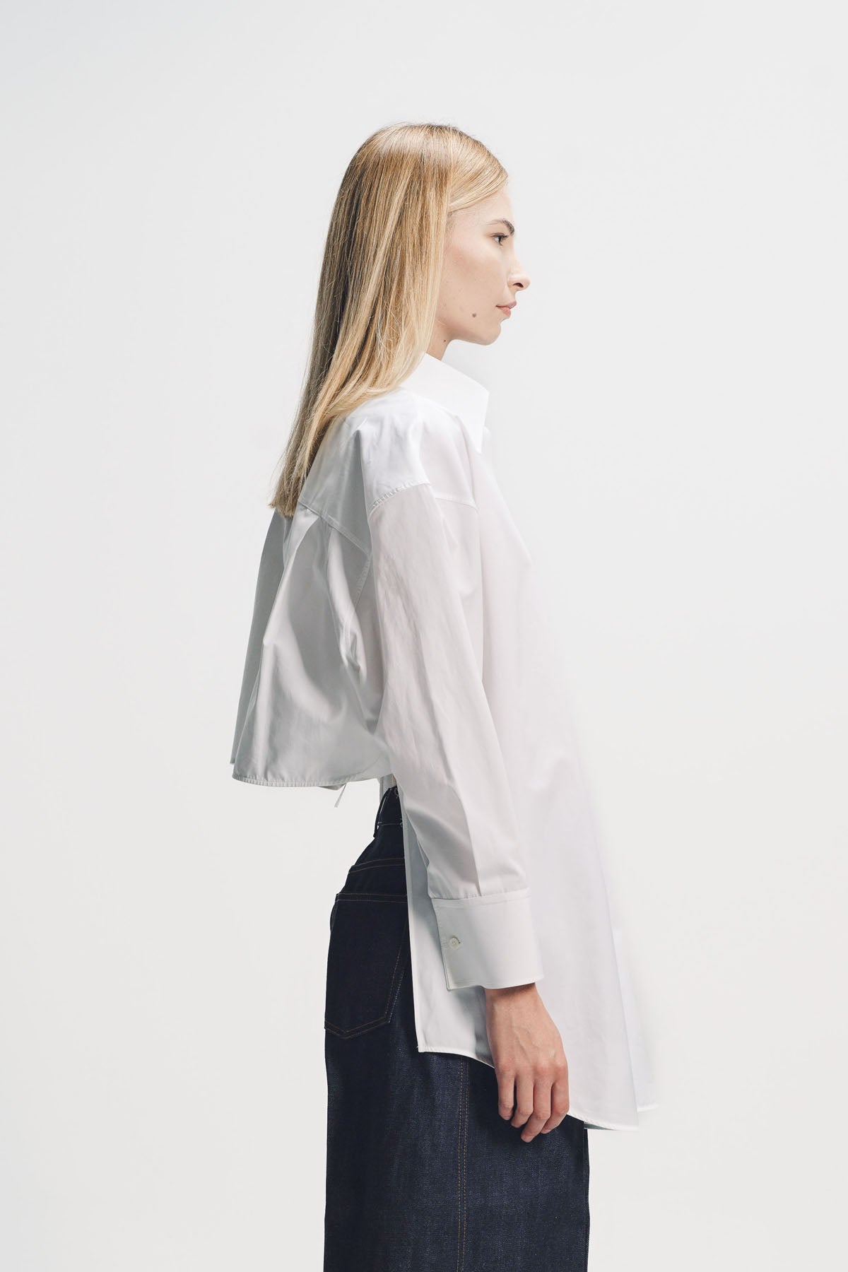 Givenchy | Asymmetric Poplin Shirt