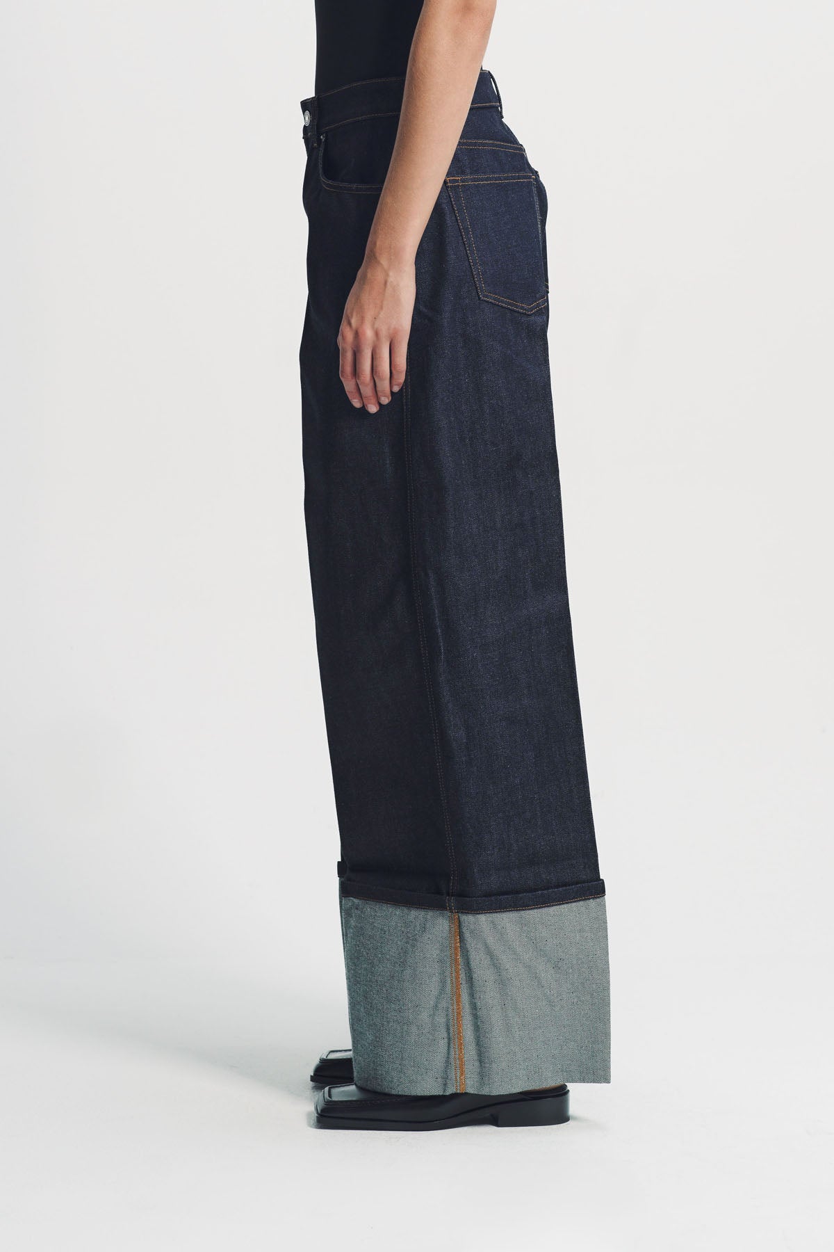 Givenchy | Raw Turn-Up Jeans