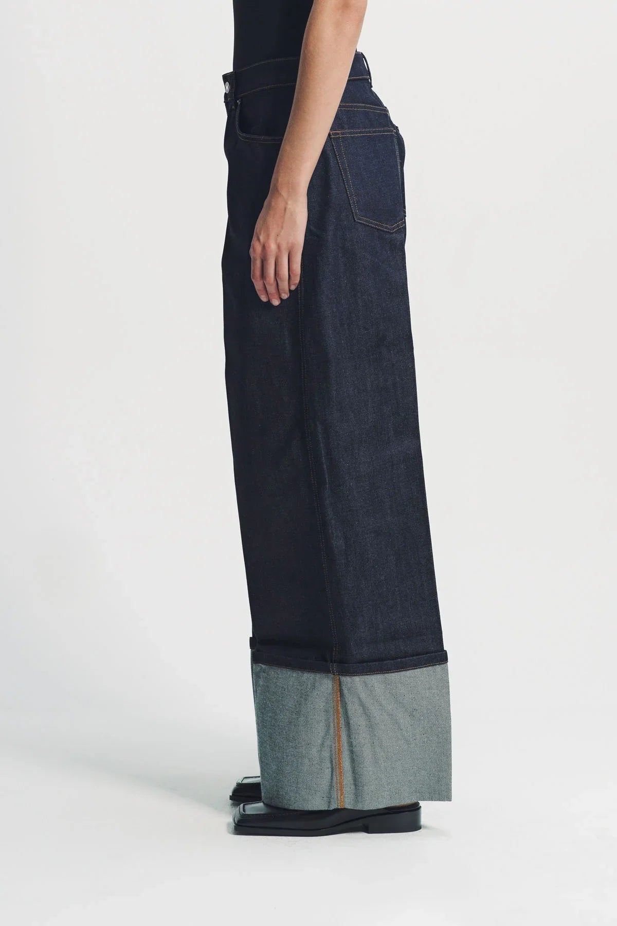Givenchy | Raw Turn-Up Jeans
