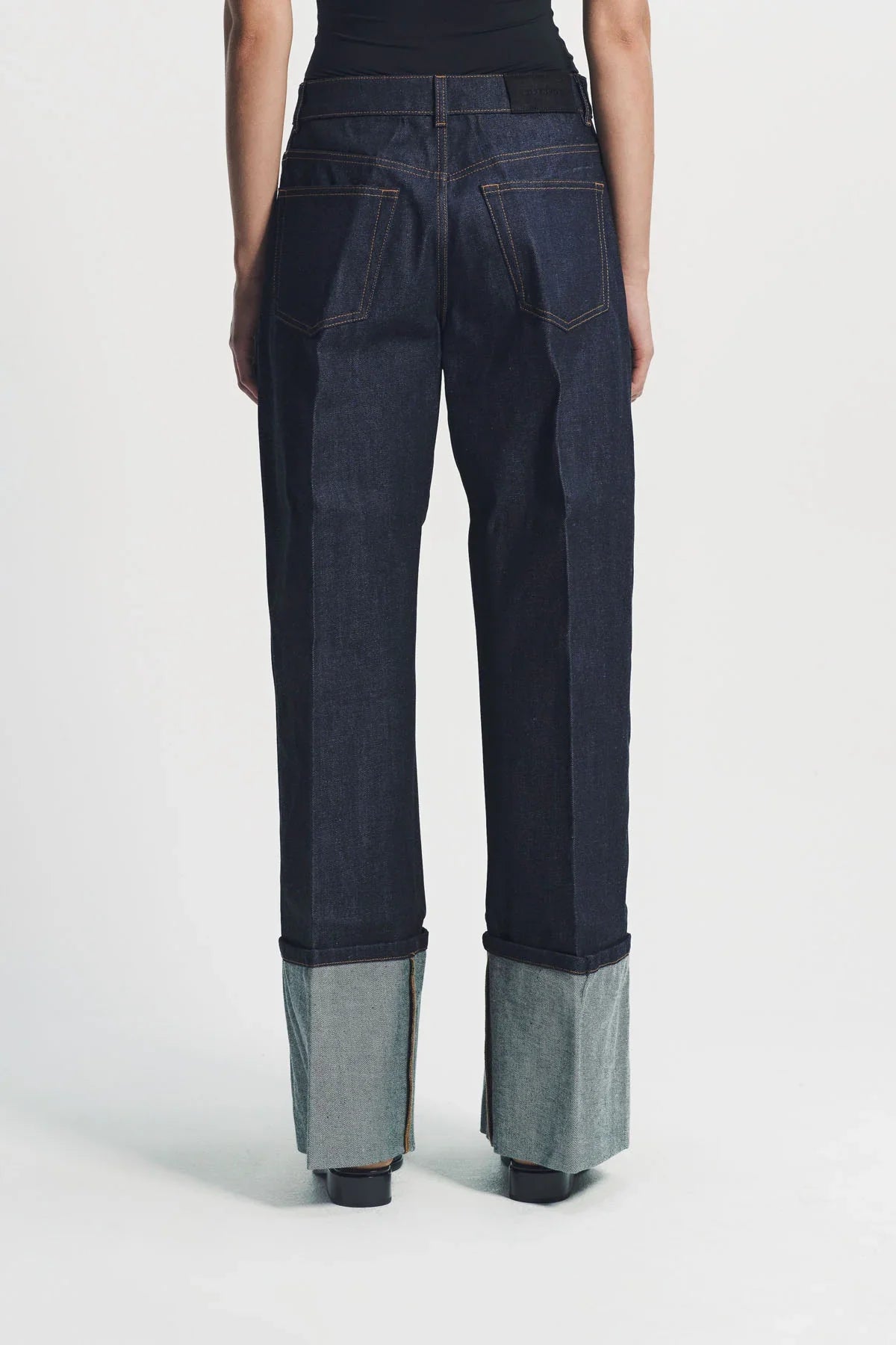 Givenchy | Raw Turn-Up Jeans