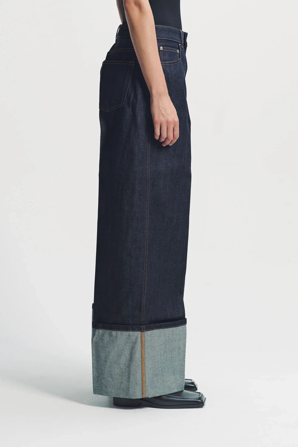 Givenchy | Raw Turn-Up Jeans