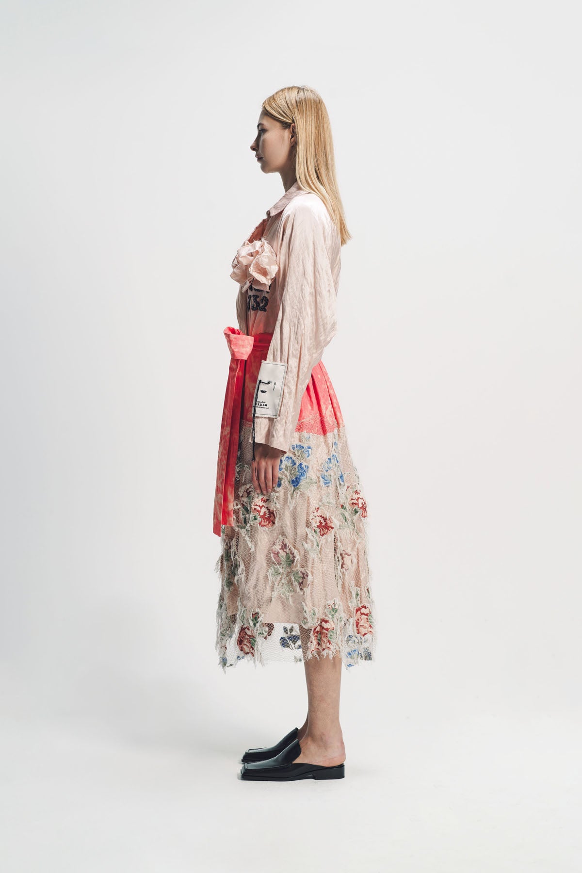 Erdem | Embellished Textured Satin Trench Coat
