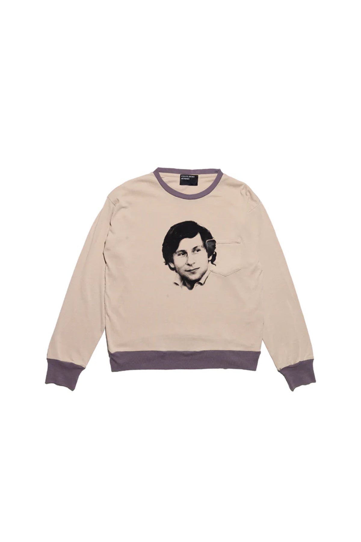 ENFANTS RICHES DÉPRIMÉS | ROMAN P. RIB LONG SLEEVE T-SHIRT