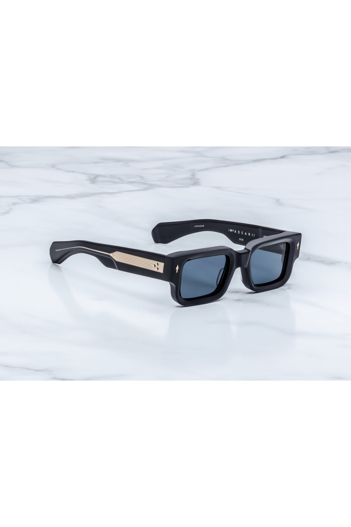 Jacques Marie Mage | Ascari Sunglasses in Lacquer