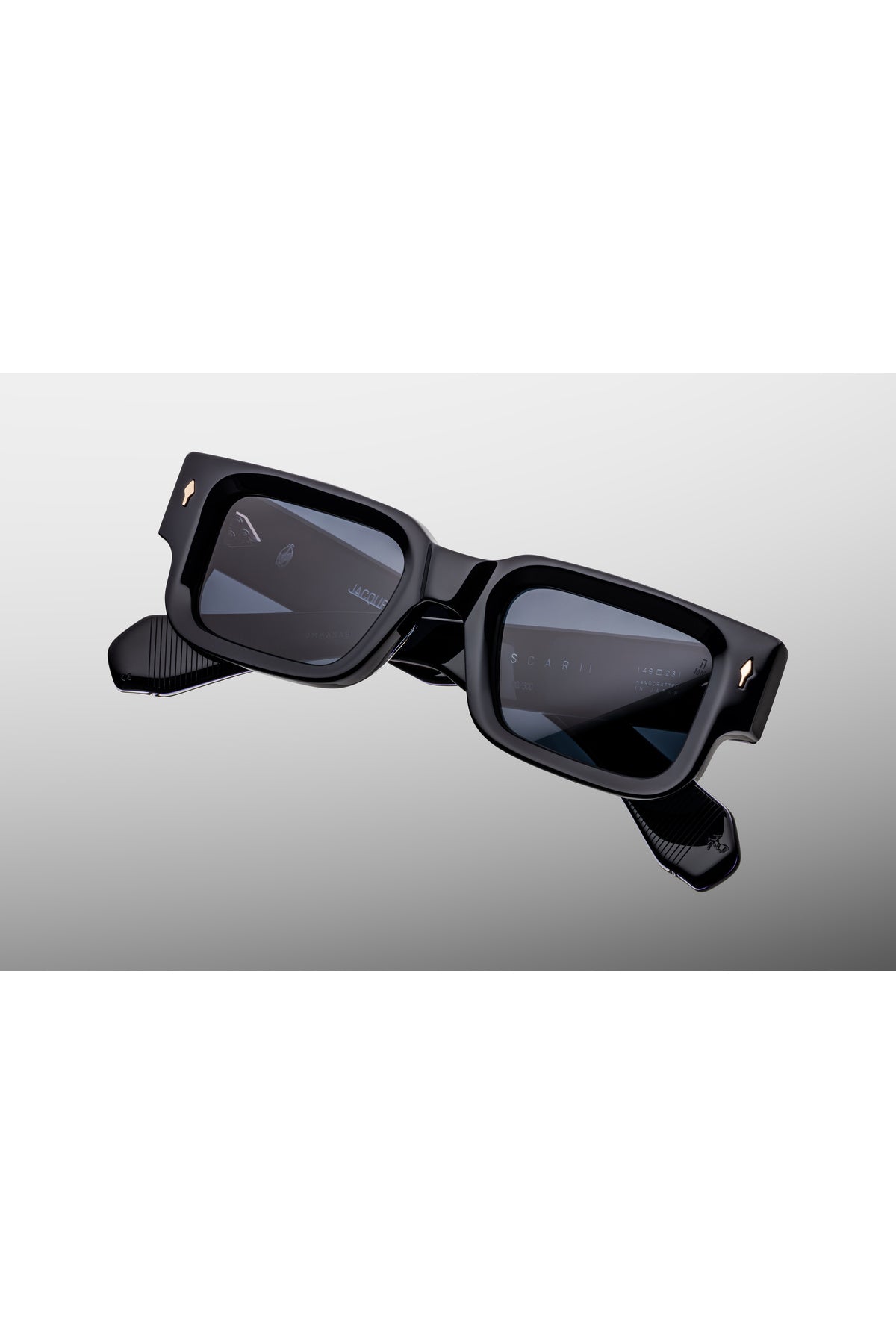 Jacques Marie Mage | Ascari Sunglasses in Lacquer