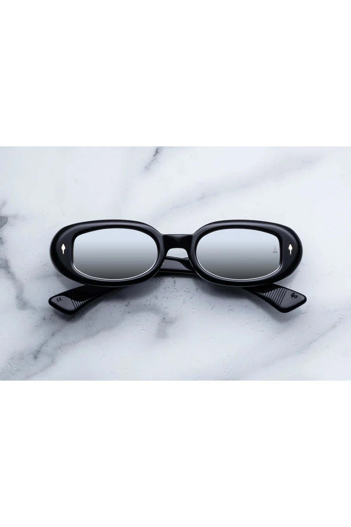 Jacques Marie Mage | Besset Sunglasses in Black Mirror