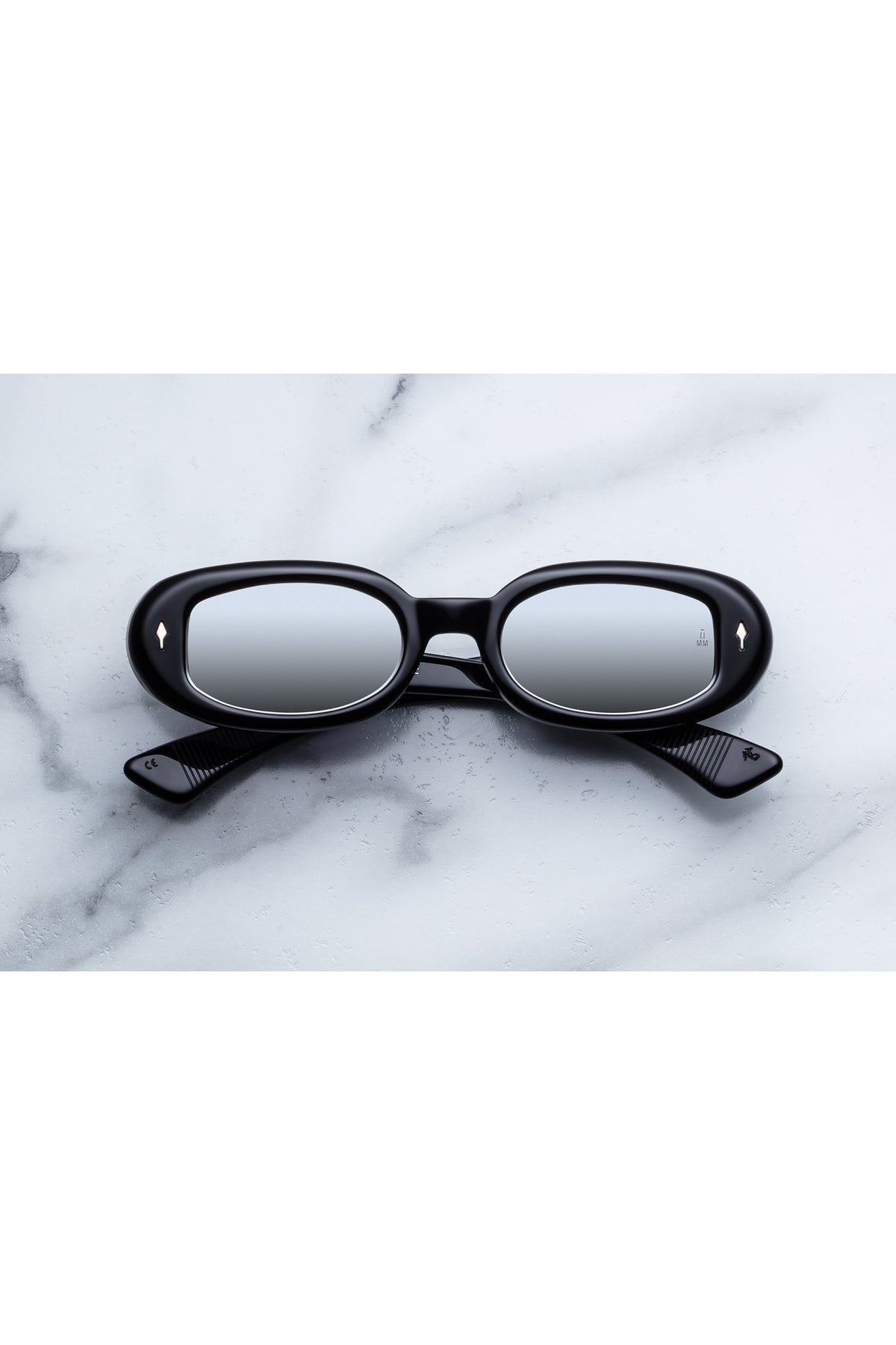 Jacques Marie Mage | Besset Sunglasses in Black Mirror