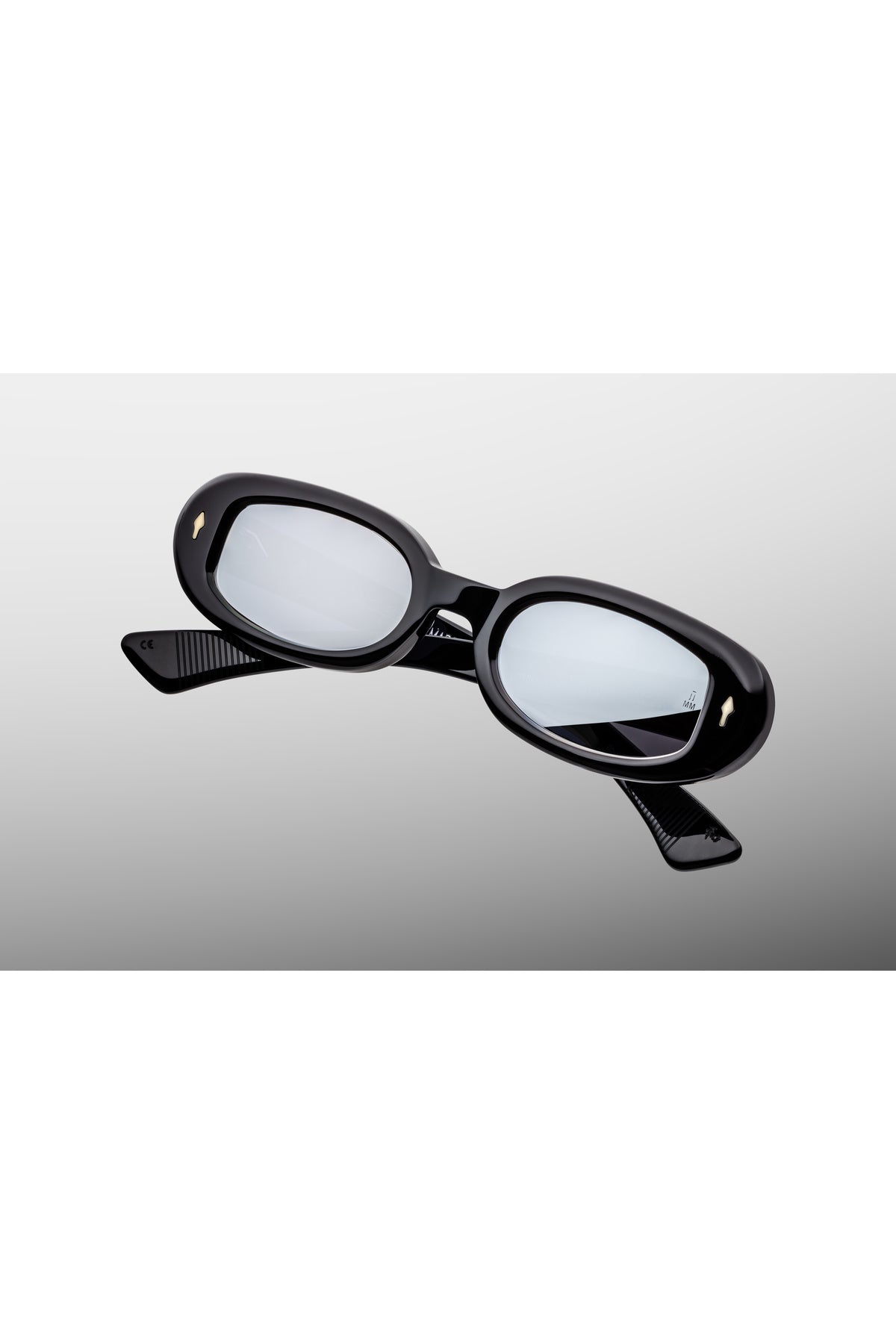 Jacques Marie Mage | Besset Sunglasses in Black Mirror