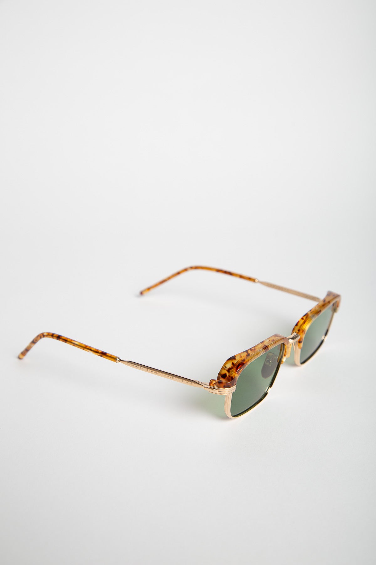 JACQUES MARIE MAGE | COMANCHE SUNGLASSES IN VINTAGE TORT
