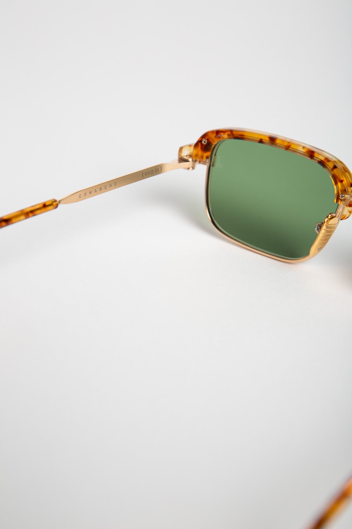 JACQUES MARIE MAGE | COMANCHE SUNGLASSES IN VINTAGE TORT