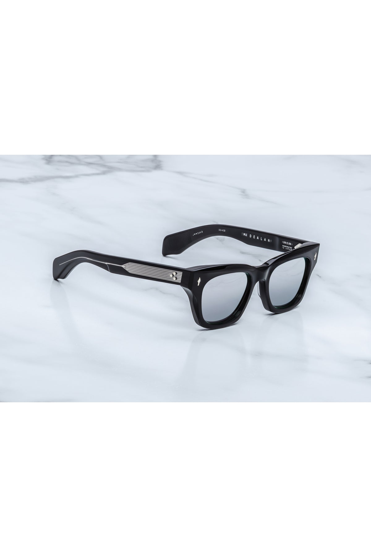 Jacques Marie Mage | Dealan Sunglasses in Black Mirror