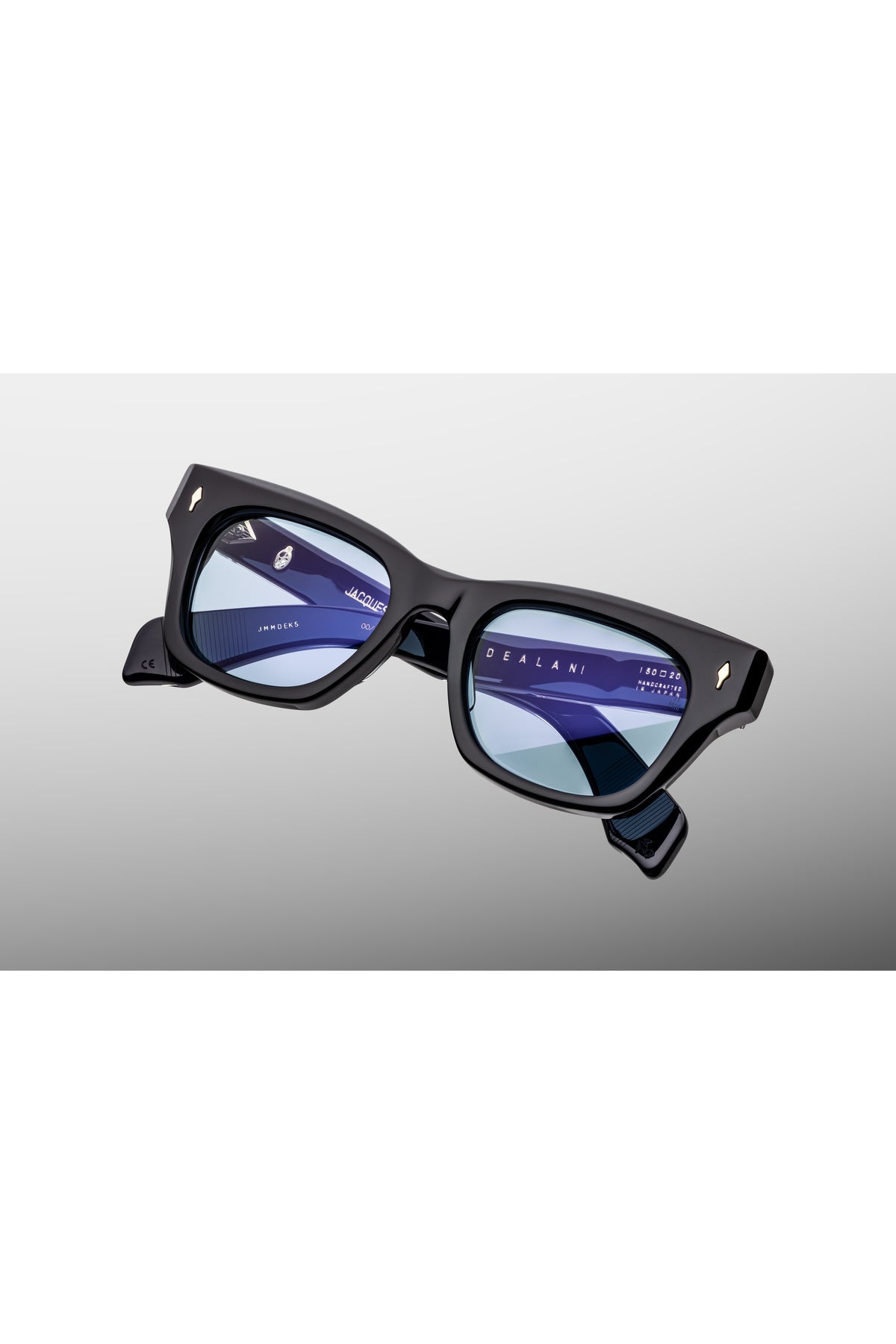 Jacques Marie Mage | Dealan Sunglasses in Obscure