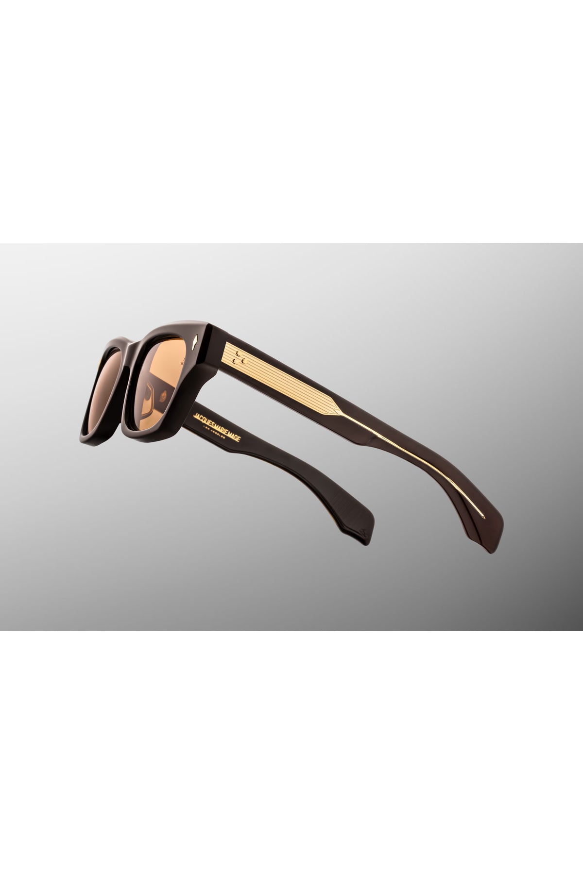 Jacques Marie Mage | Dealan 53 Sunglasses in Walnut