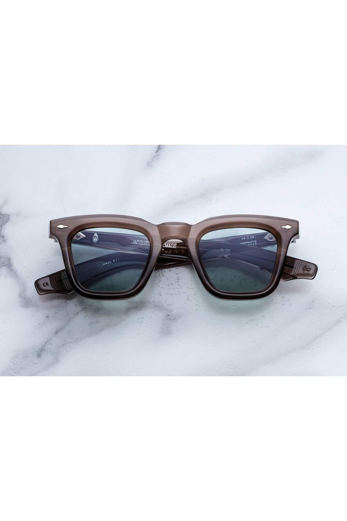Jacques Marie Mage | Leclair Sunglasses in Dusty Jade