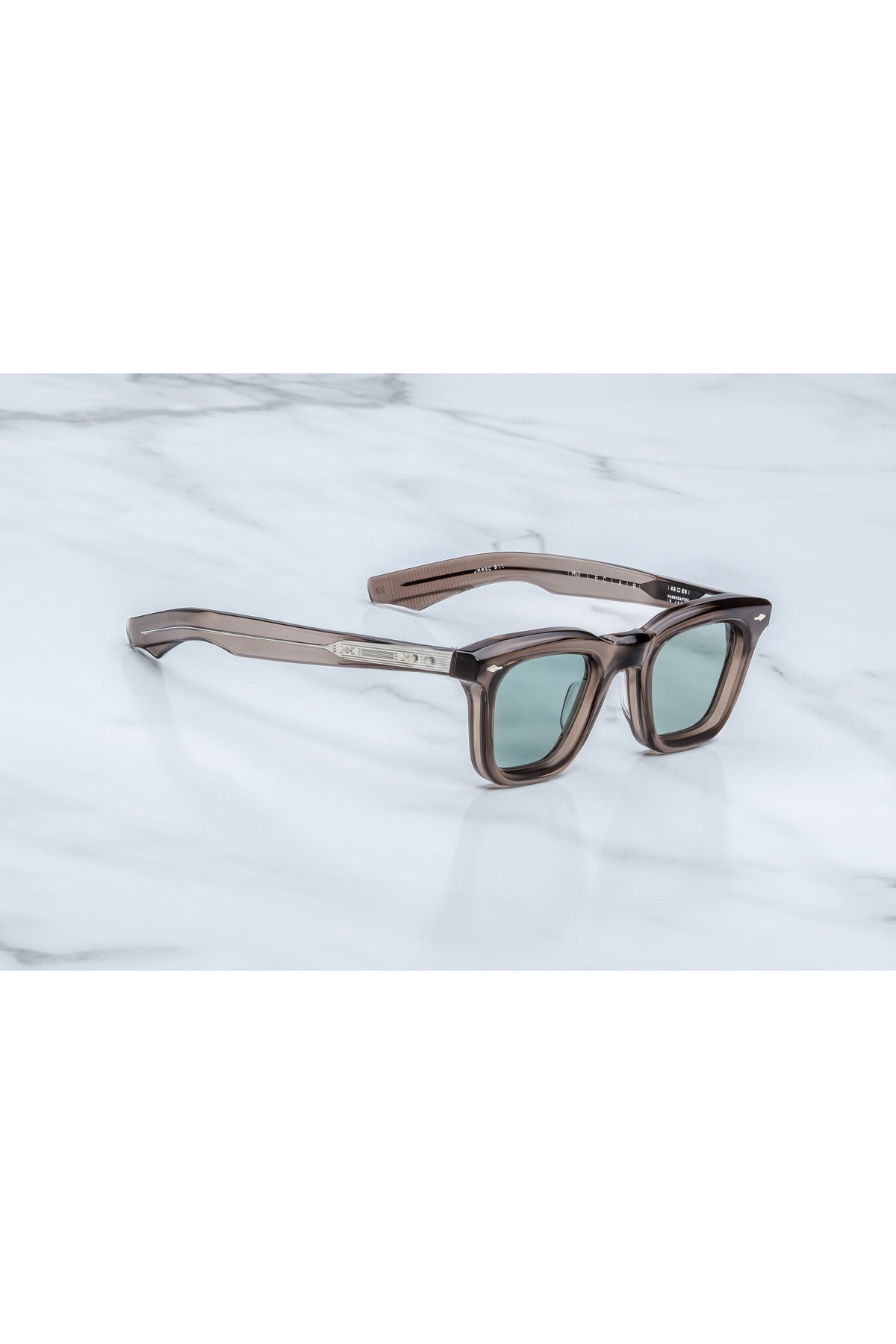 Jacques Marie Mage | Leclair Sunglasses in Dusty Jade