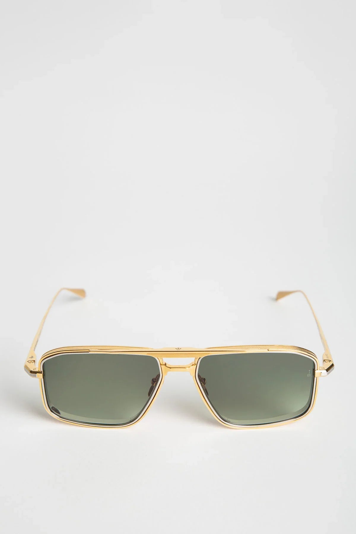 JACQUES MARIE MAGE | Earl Sunglasses in Musket