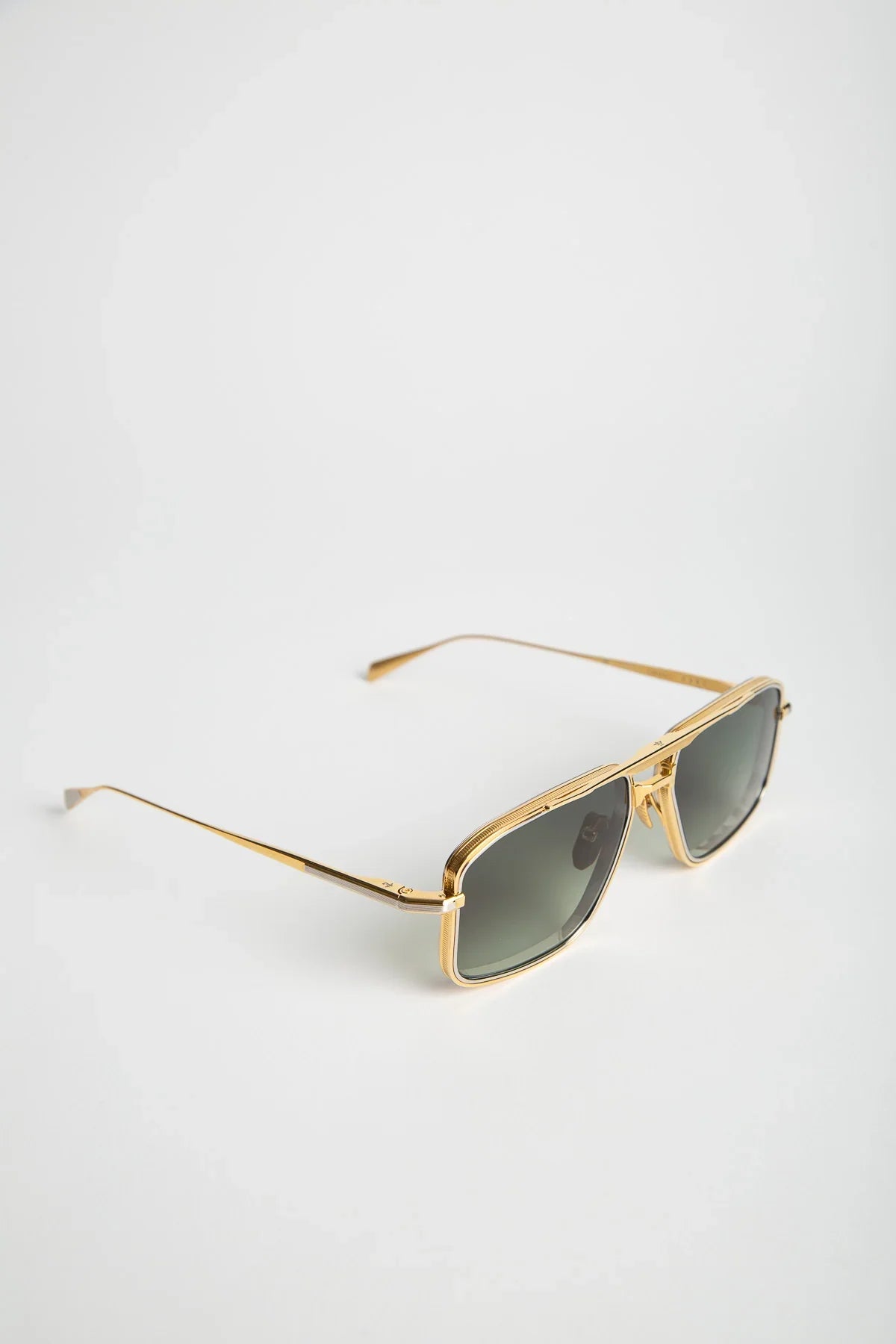 JACQUES MARIE MAGE | Earl Sunglasses in Musket
