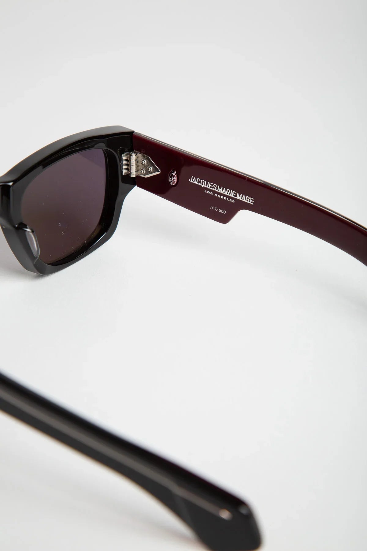 JACQUES MARIE MAGE | Dino Sunglasses in Bloodstone