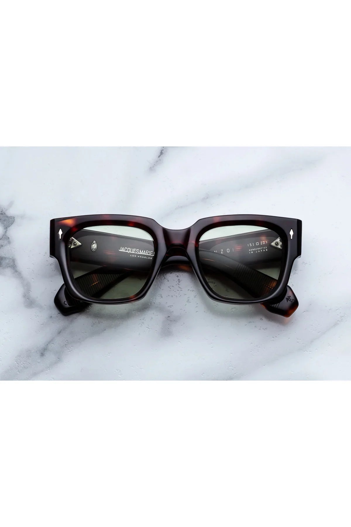 Jacques Marie Mage | Enzo Sunglasses in Tenace