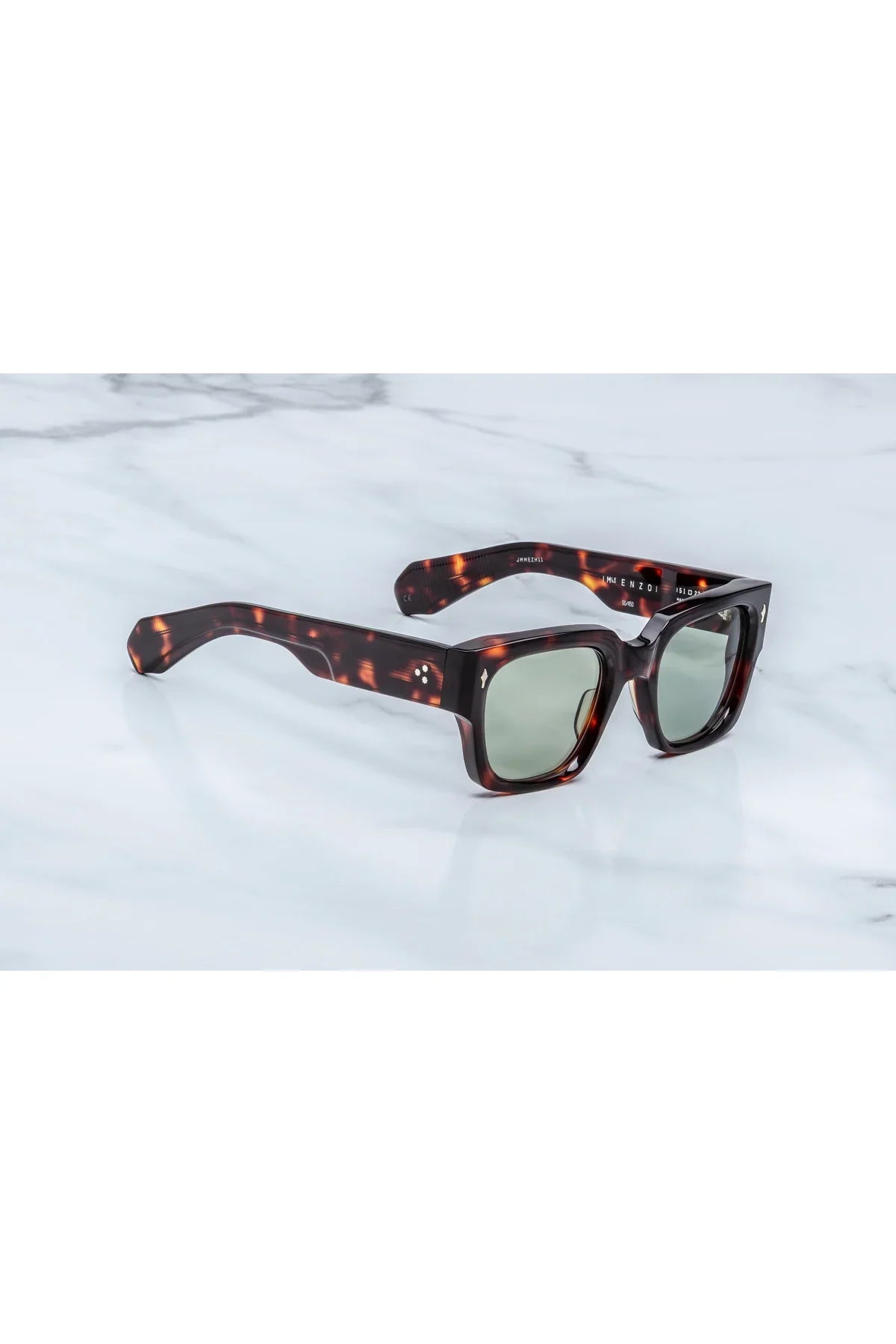 Jacques Marie Mage | Enzo Sunglasses in Tenace