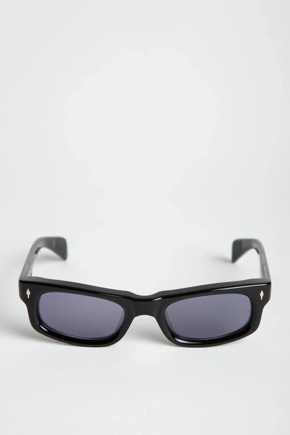 JACQUES MARIE MAGE | Initials Sunglasses in Black Mirror
