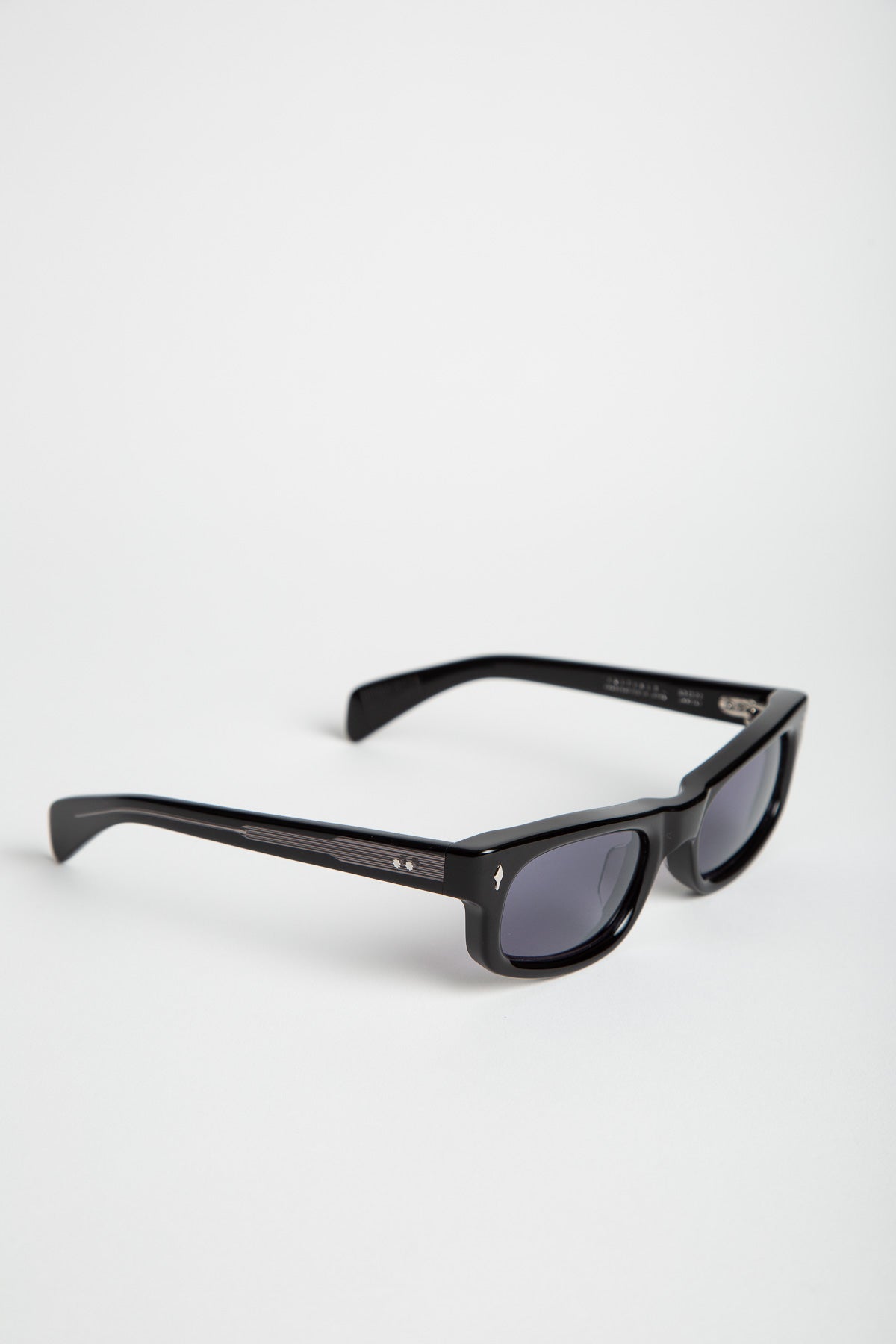 JACQUES MARIE MAGE | Initials Sunglasses in Black Mirror