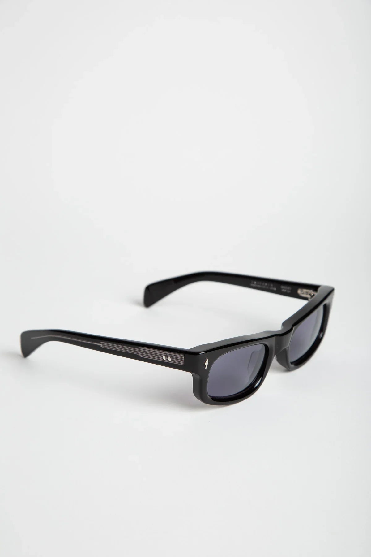 JACQUES MARIE MAGE | Initials Sunglasses in Black Mirror