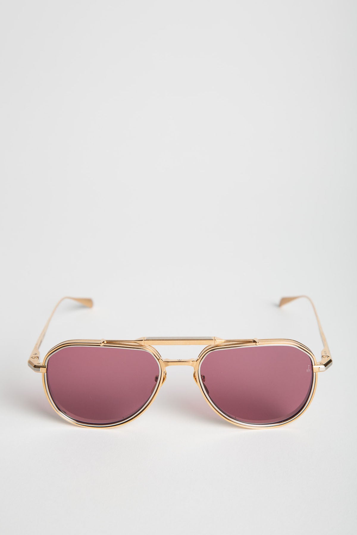 JACQUES MARIE MAGE | Commander Sunglasses in Champagne
