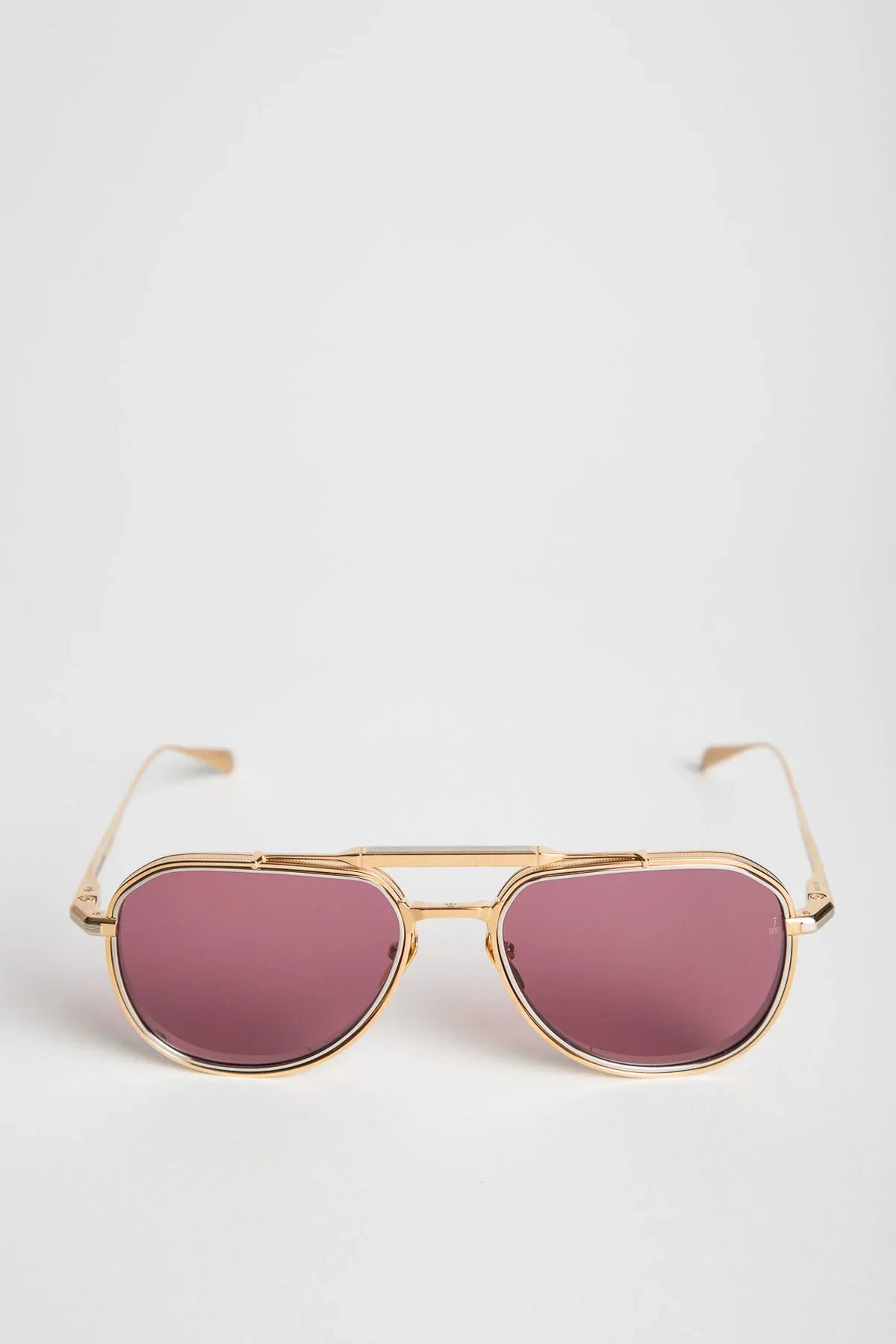 JACQUES MARIE MAGE | Commander Sunglasses in Champagne