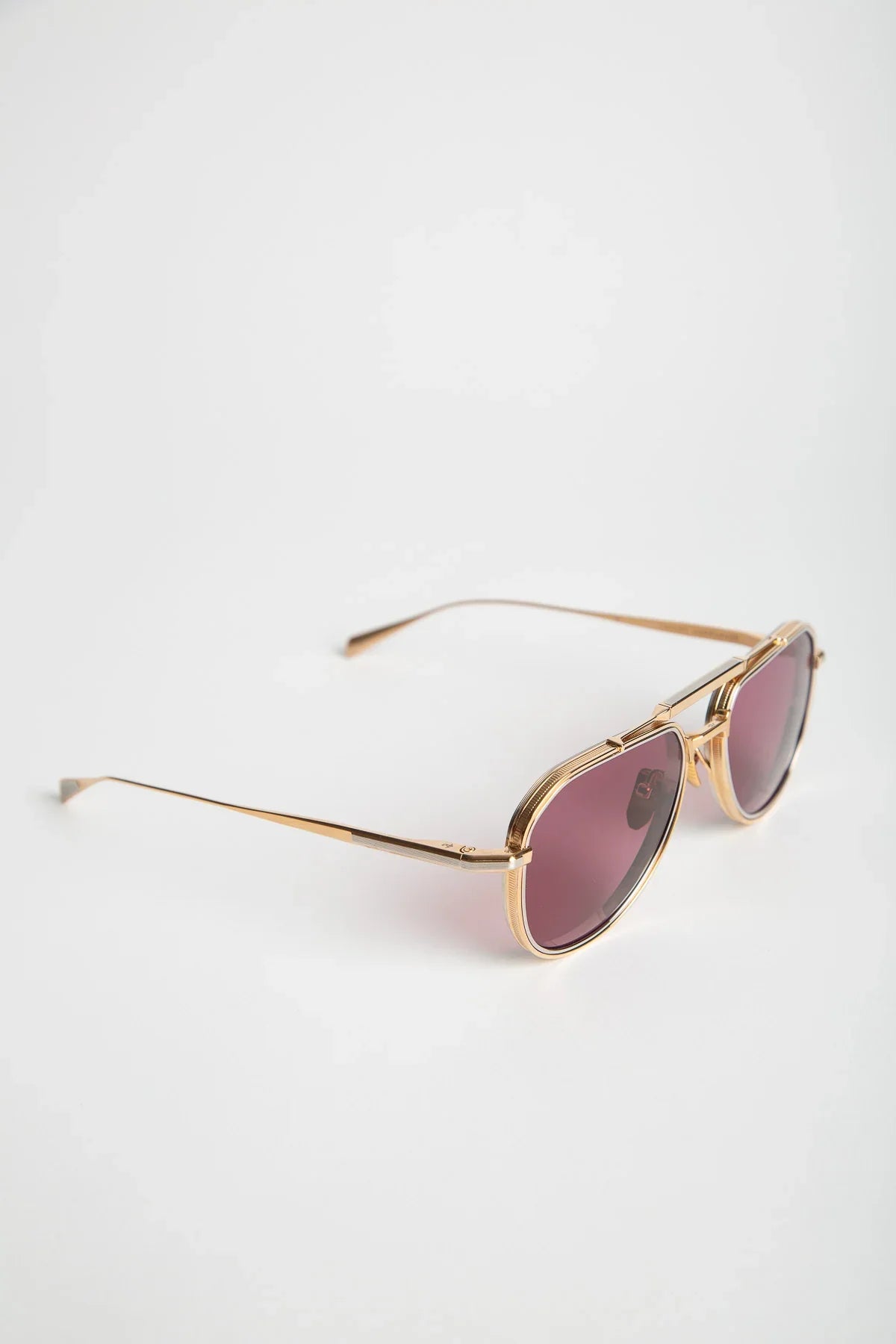 JACQUES MARIE MAGE | Commander Sunglasses in Champagne
