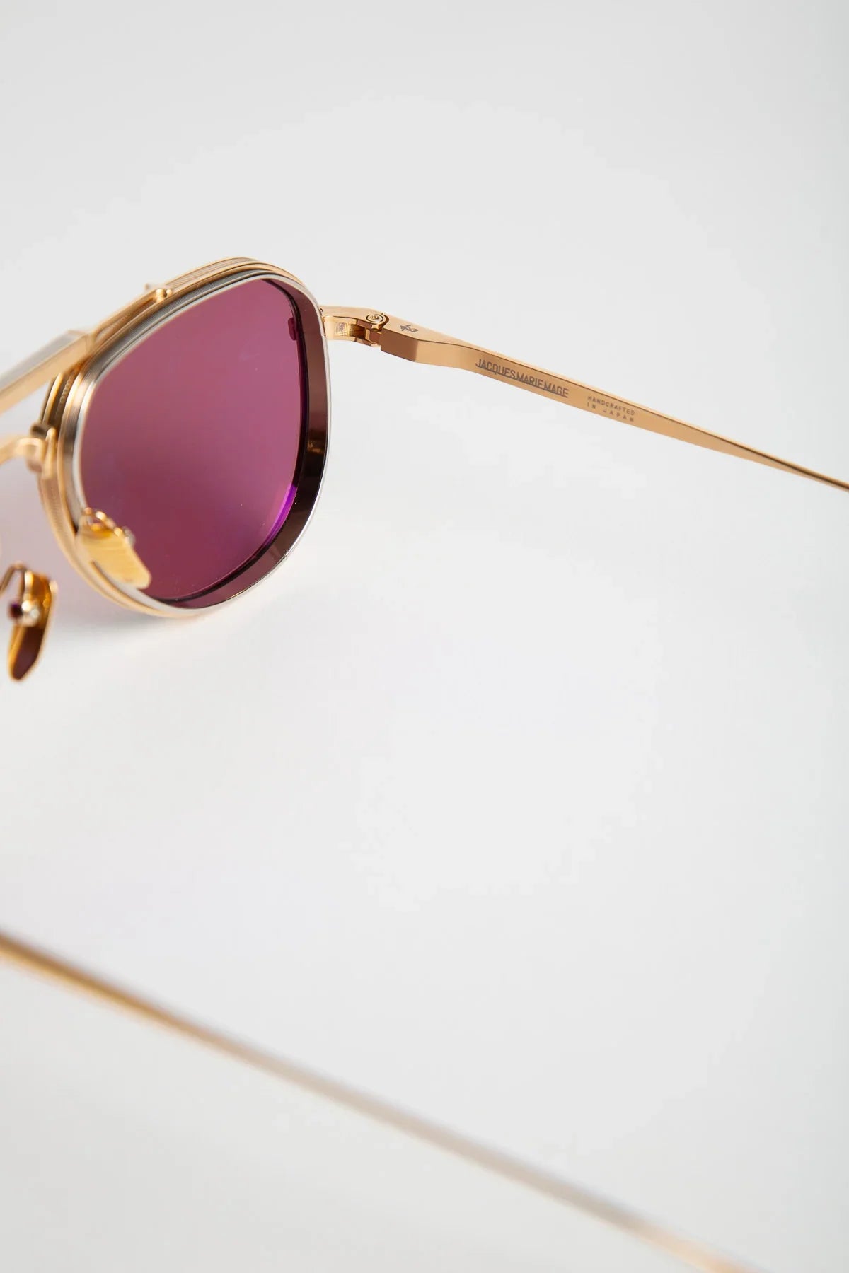 JACQUES MARIE MAGE | Commander Sunglasses in Champagne