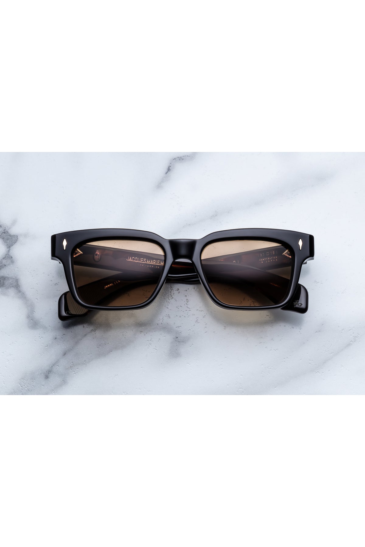 Jacques Marie Mage | Molino Sunglasses in Noir 15