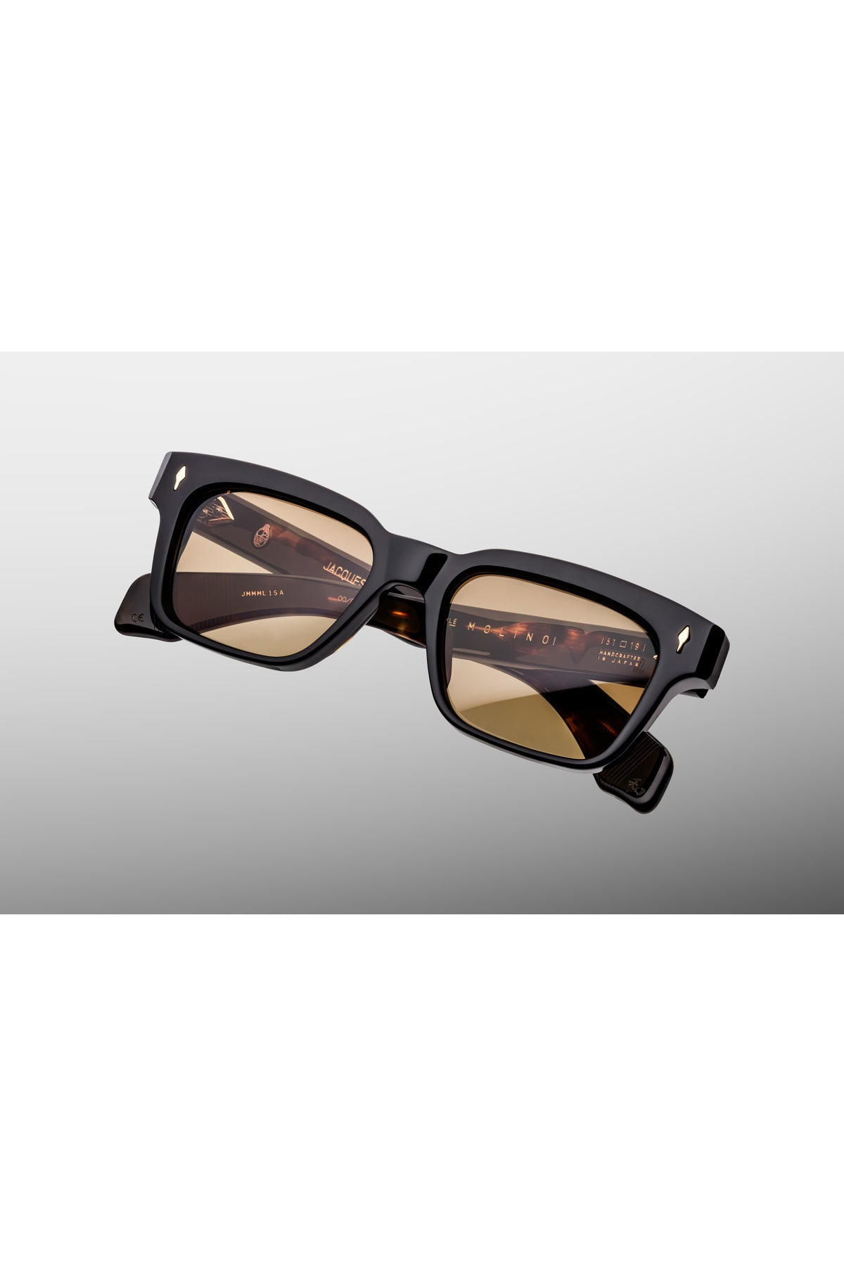 Jacques Marie Mage | Molino Sunglasses in Noir 15