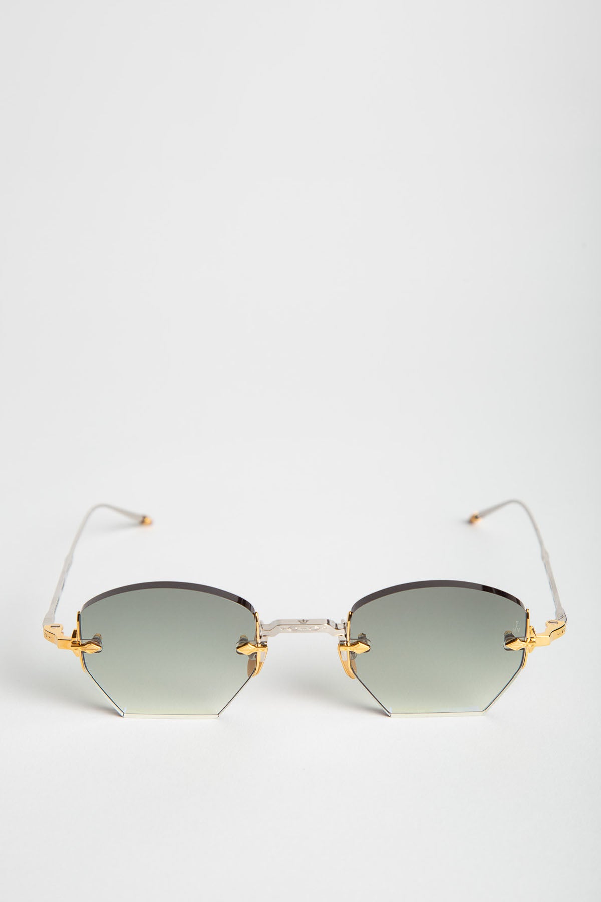 JACQUES MARIE MAGE | Oatman Sunglasses in Electrum
