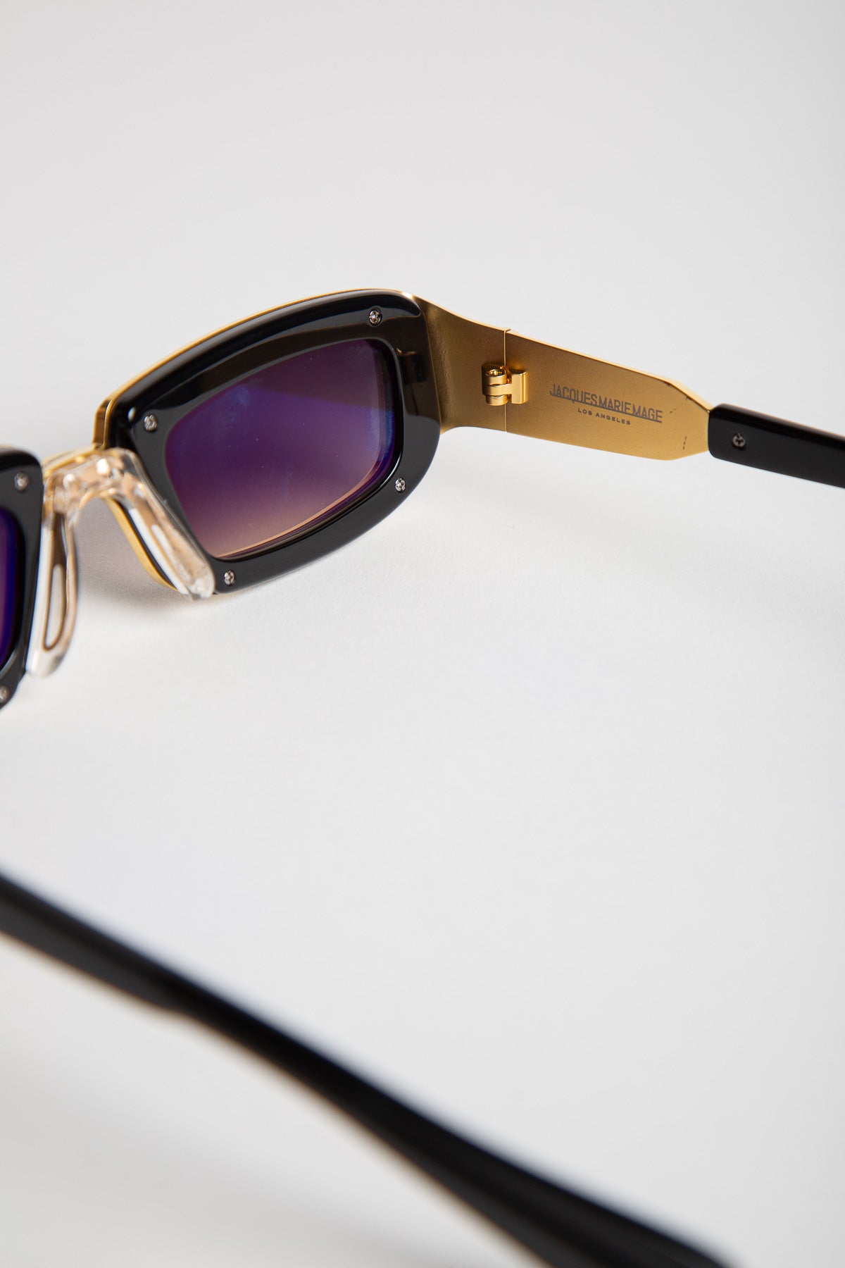 Jacques Marie Mage | Ryder Sunglasses in Gold