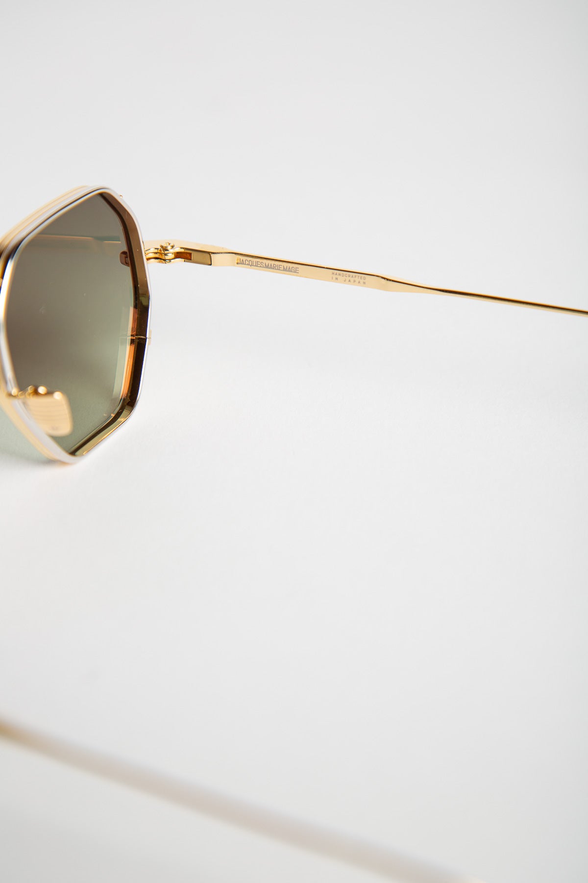 JACQUES MARIE MAGE | VERLAINE SUNGLASSES IN MUSKET