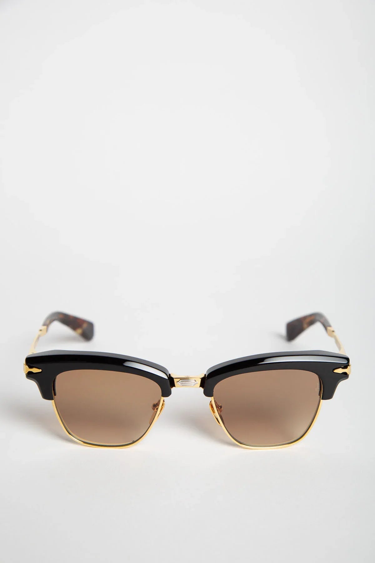 JACQUES MARIE MAGE | SARTRE SUNGLASSES IN NOIR