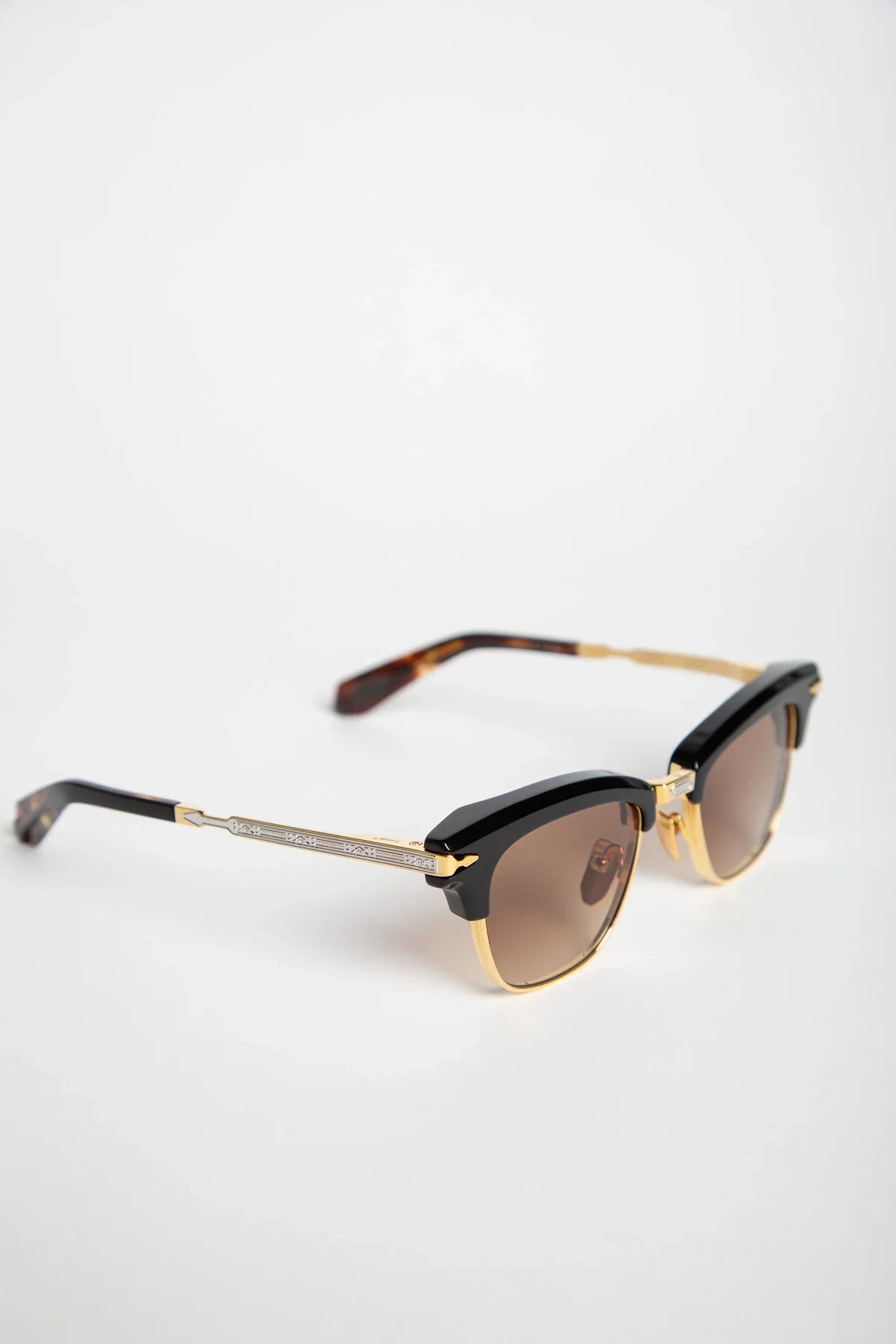JACQUES MARIE MAGE | SARTRE SUNGLASSES IN NOIR