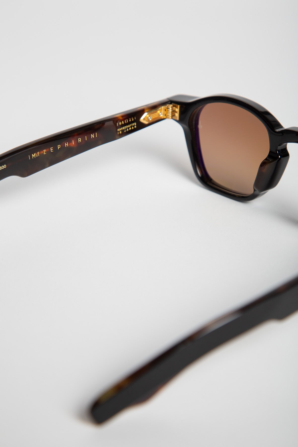JACQUES MARIE MAGE | ZEPHIRIN SUNGLASSES IN NOIR