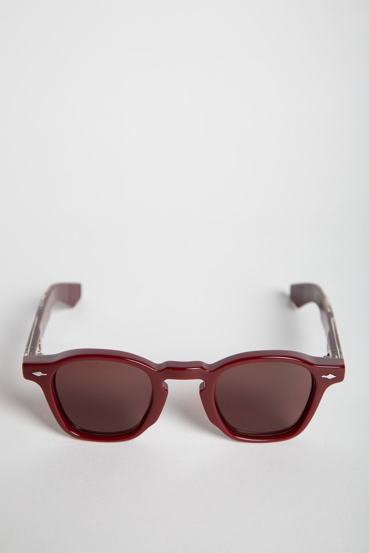 マメ JACQUES MARIE MAGE | ZEPHIRIN SUNGLASSES IN BORDEAUX EMPIRE